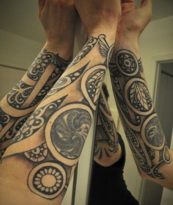 Tribal Arm Tattoo Designs